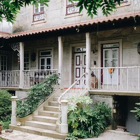 Casa D'Aldeia De Souto De Lafoes Pensionat Oliveira de Frades Exteriör bild