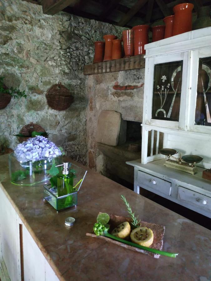 Casa D'Aldeia De Souto De Lafoes Pensionat Oliveira de Frades Exteriör bild
