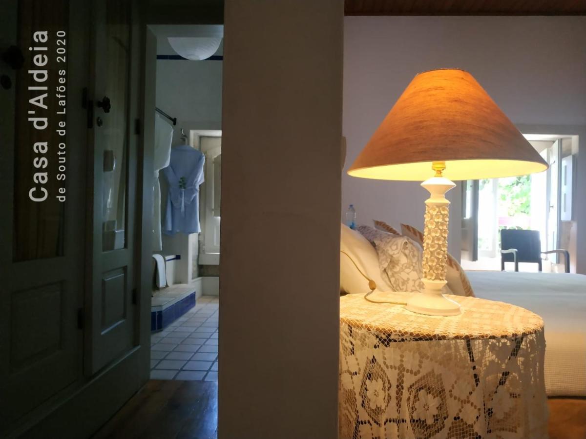 Casa D'Aldeia De Souto De Lafoes Pensionat Oliveira de Frades Exteriör bild