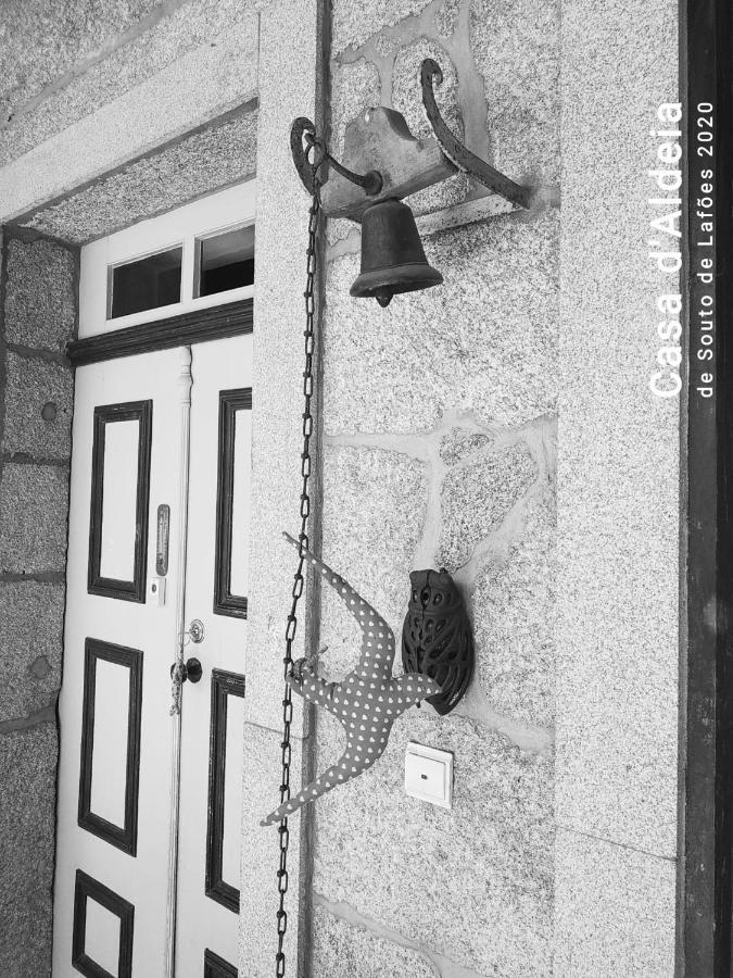 Casa D'Aldeia De Souto De Lafoes Pensionat Oliveira de Frades Exteriör bild