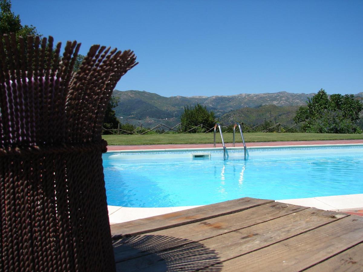 Casa D'Aldeia De Souto De Lafoes Pensionat Oliveira de Frades Exteriör bild