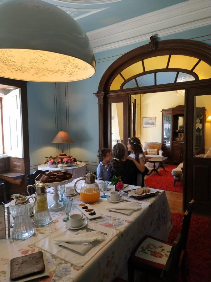 Casa D'Aldeia De Souto De Lafoes Pensionat Oliveira de Frades Exteriör bild