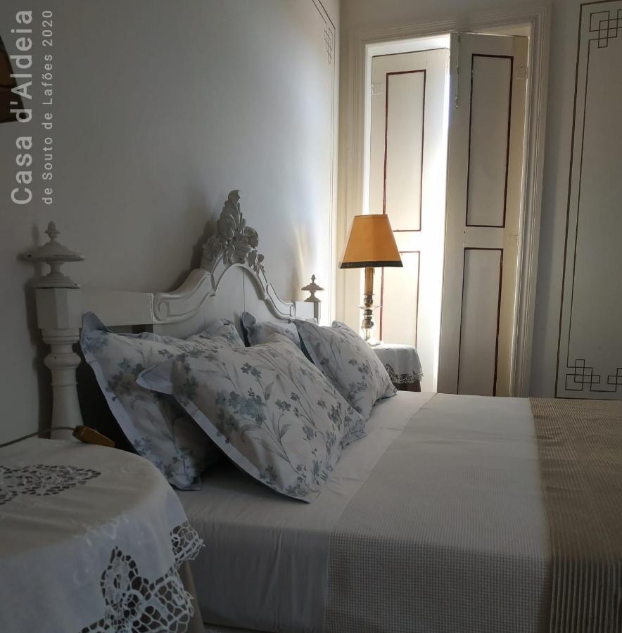 Casa D'Aldeia De Souto De Lafoes Pensionat Oliveira de Frades Exteriör bild