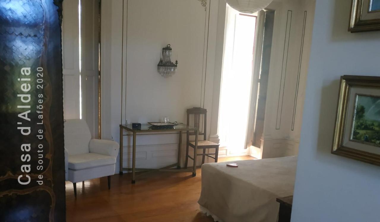 Casa D'Aldeia De Souto De Lafoes Pensionat Oliveira de Frades Exteriör bild