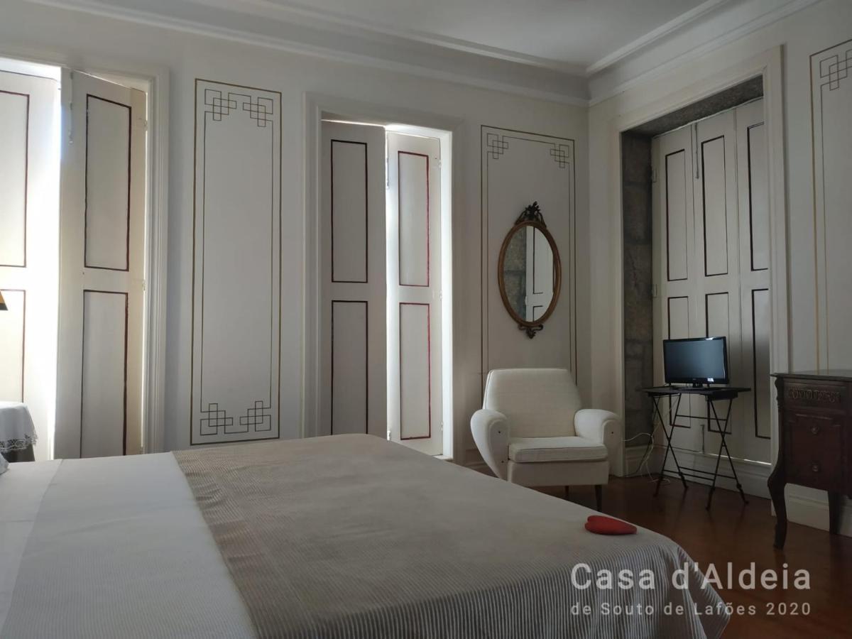 Casa D'Aldeia De Souto De Lafoes Pensionat Oliveira de Frades Exteriör bild