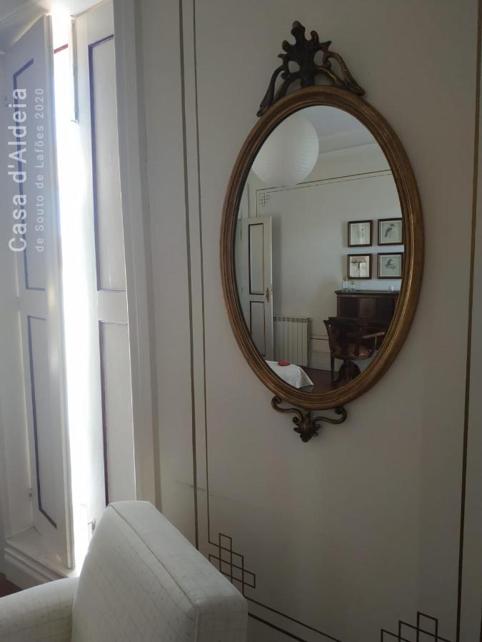 Casa D'Aldeia De Souto De Lafoes Pensionat Oliveira de Frades Exteriör bild