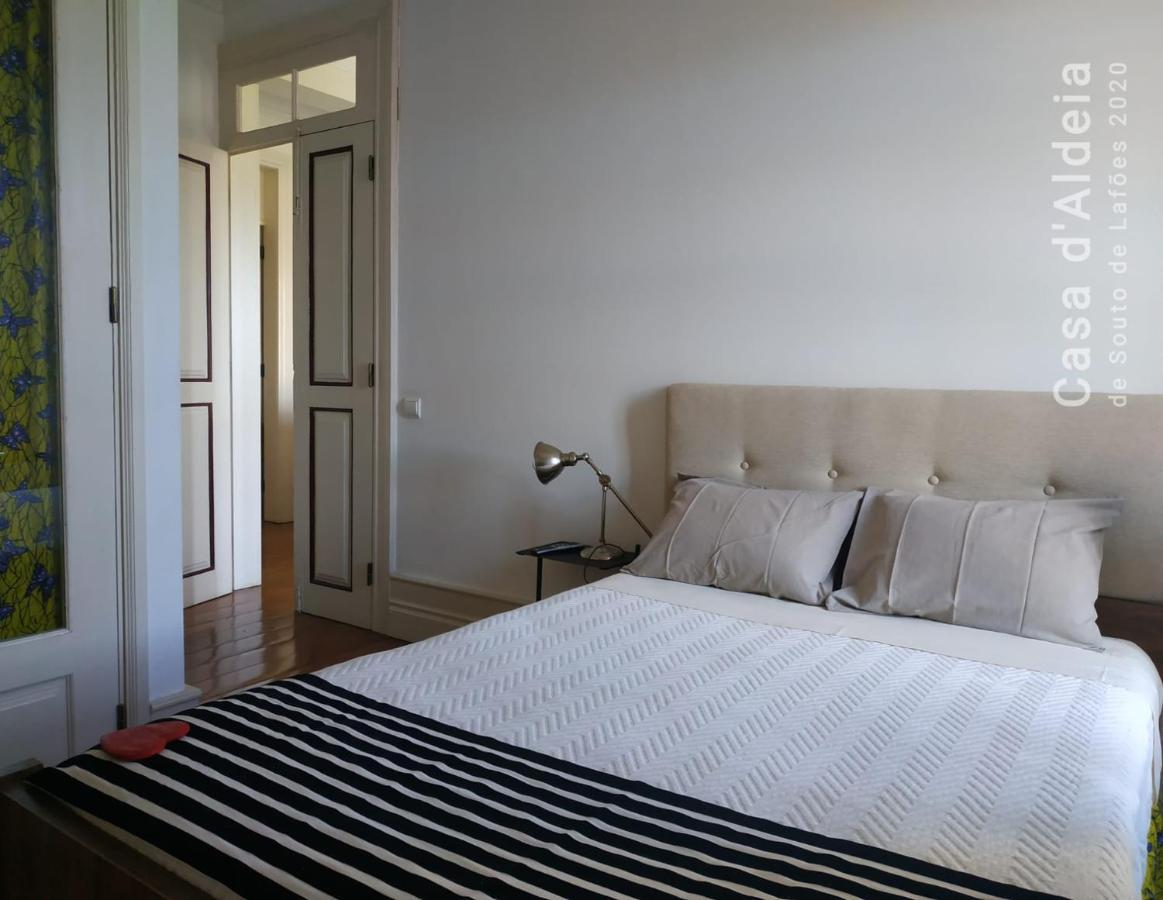 Casa D'Aldeia De Souto De Lafoes Pensionat Oliveira de Frades Exteriör bild