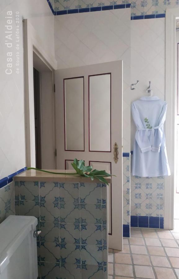 Casa D'Aldeia De Souto De Lafoes Pensionat Oliveira de Frades Exteriör bild