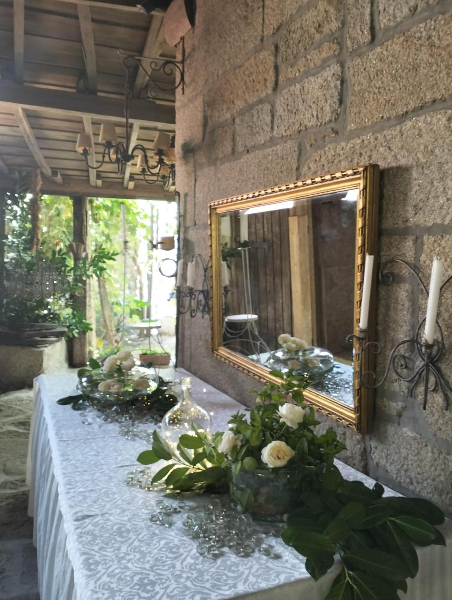 Casa D'Aldeia De Souto De Lafoes Pensionat Oliveira de Frades Exteriör bild