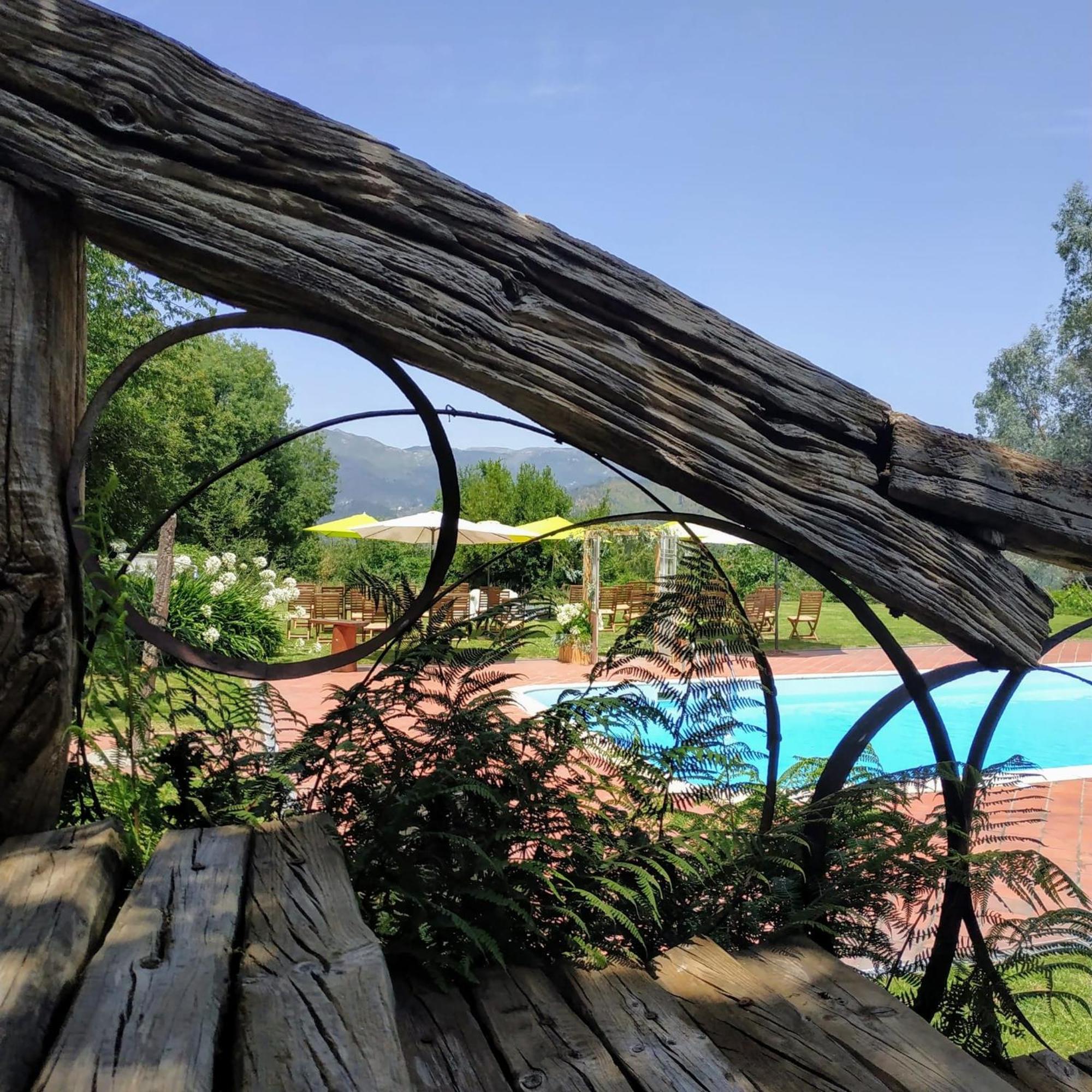 Casa D'Aldeia De Souto De Lafoes Pensionat Oliveira de Frades Exteriör bild