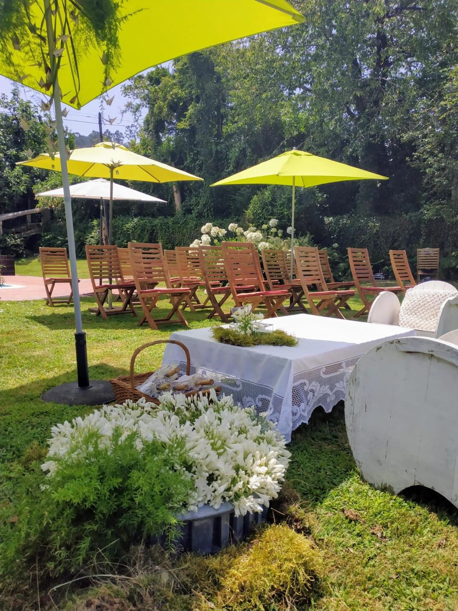 Casa D'Aldeia De Souto De Lafoes Pensionat Oliveira de Frades Exteriör bild