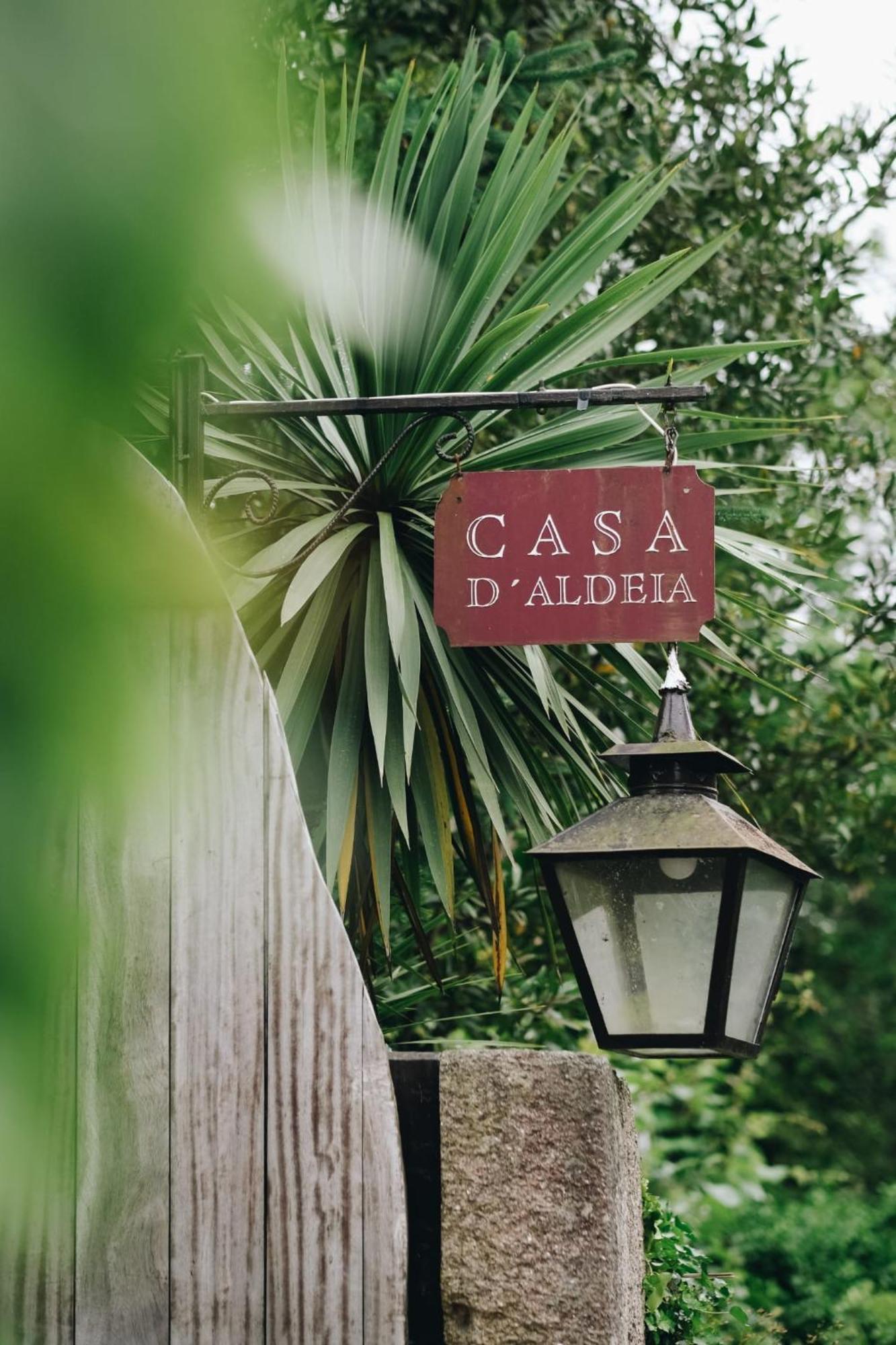 Casa D'Aldeia De Souto De Lafoes Pensionat Oliveira de Frades Exteriör bild