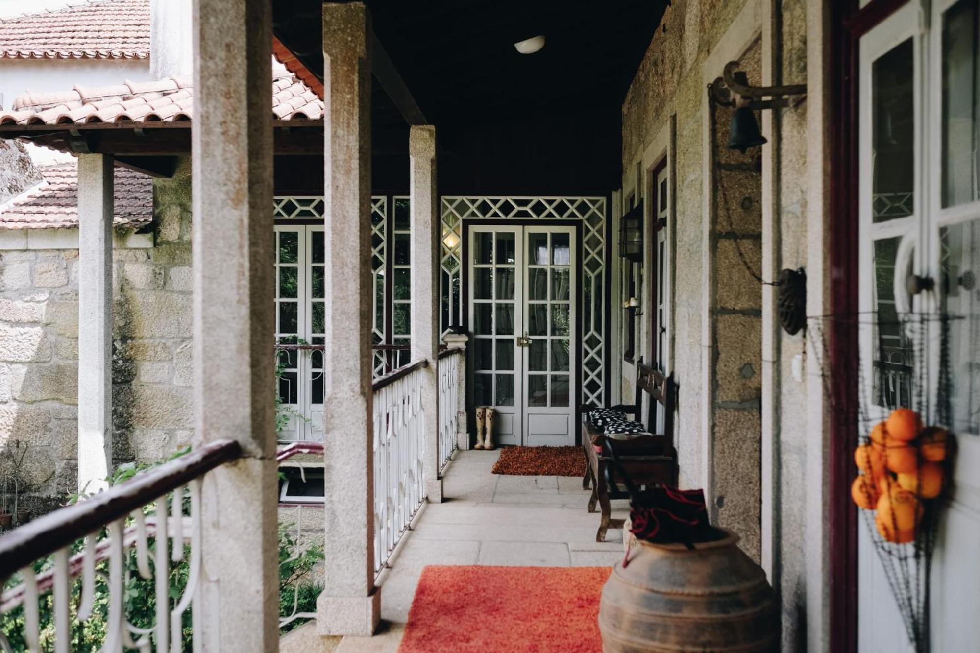 Casa D'Aldeia De Souto De Lafoes Pensionat Oliveira de Frades Exteriör bild