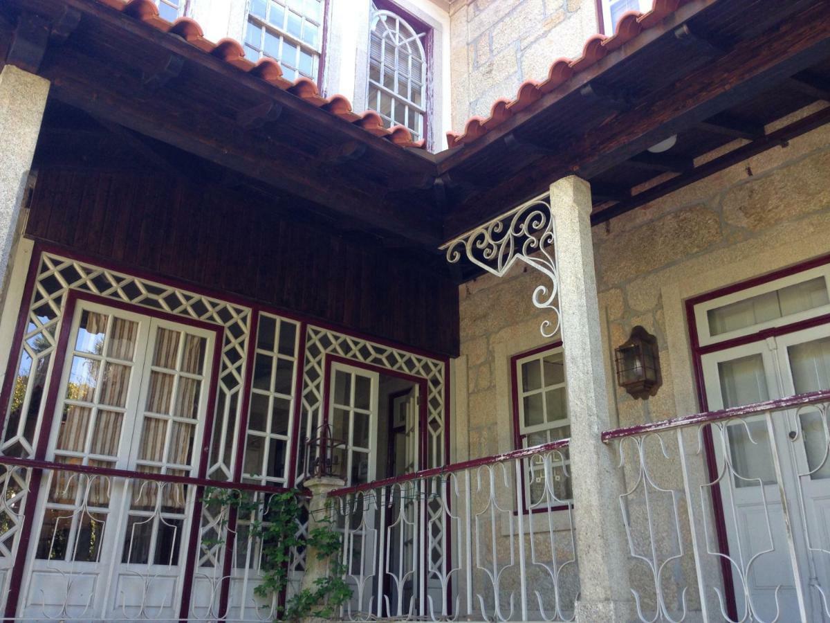 Casa D'Aldeia De Souto De Lafoes Pensionat Oliveira de Frades Exteriör bild